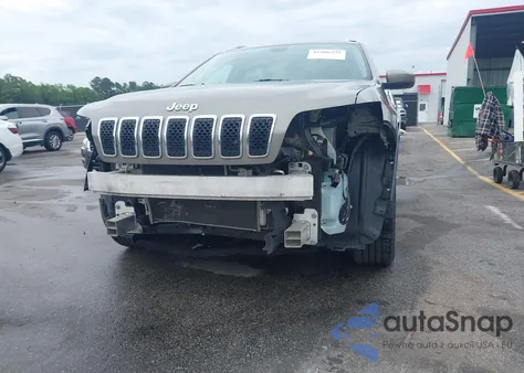 2019 Jeep Cherokee Latitude Fwd из США, поврежденный, VIN 1C4PJLCB2KD120503